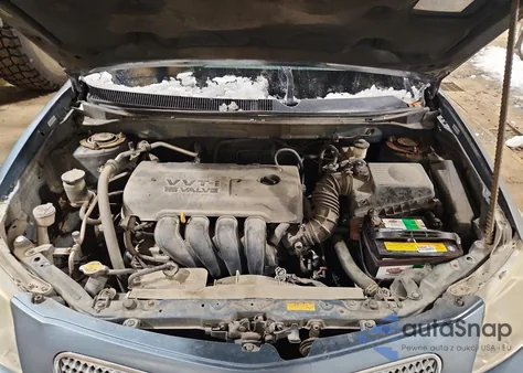 2006 Pontiac Vibe from USA, damaged, VIN 5Y2SL65886Z425245